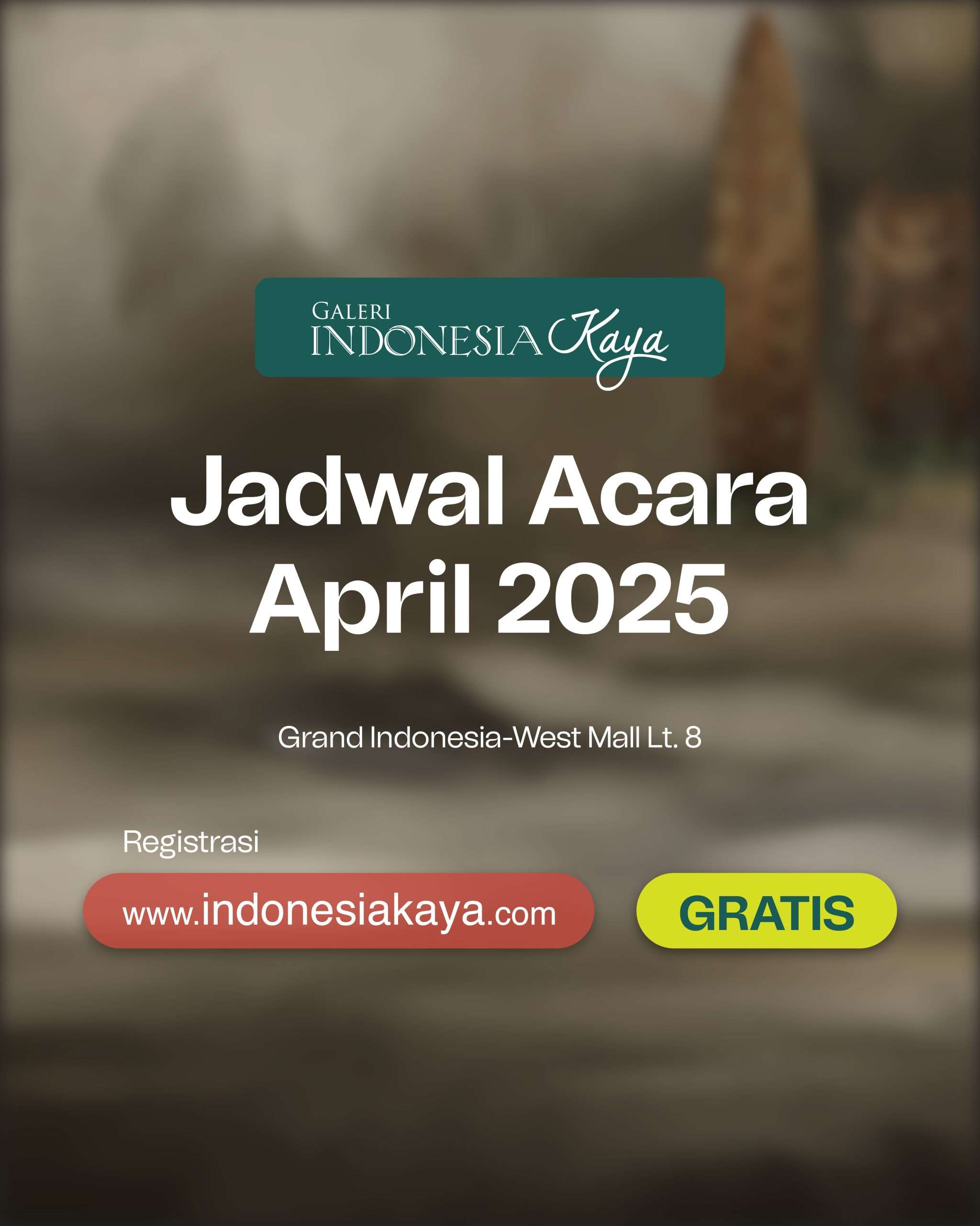 INDONESIA KAYA APRIL INDONESIA KAYA APRIL